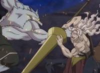 猎兽神兵大结局：吸血鬼凯因强烈嫉妒心，被汉克完全体神灵化打败