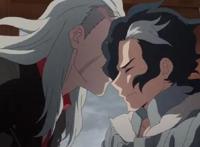 《天狼》第5话看点：兄弟相爱相杀，凉子一刀消灭吸血鬼！