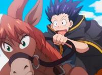 驴子也能够变美少女，动漫男主是在开后宫还是开动物园？