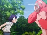 肥胖男主穿越异世界变帅哥，还被母猩猩告白了，新番动漫太搞笑了