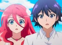 进化之实：白毛美少女登场，对男主莫名其妙产生感情