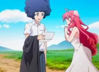 进化之实：白毛美少女登场，对男主莫名其妙产生感情