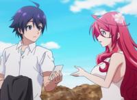 《进化之实》虽然遭受了吐槽，但就整体质量，新番动画排行中上