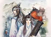 《魔道祖师》三代“蓝氏双壁”对比，原来蓝启仁当年也是小鲜肉！
