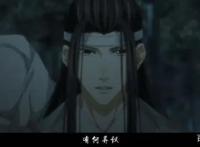 魔道祖师动漫：蓝忘机13年后男友力爆棚！力挺魏无羡当街公主抱