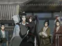 魔道祖师动漫：蓝忘机13年后男友力爆棚！力挺魏无羡当街公主抱