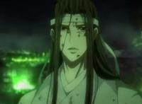 《魔道祖师》动漫，避尘特写，蓝忘机：跟我回姑苏生猴子