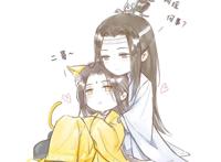 魔道祖师：三尊的搞笑日常图，每张都很萌，道友们请收好