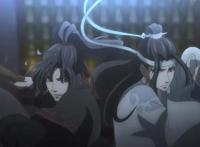 《魔道祖师》忘羡同框高帅，看到凶尸聂大了，点睛召将没有删！