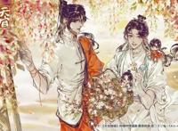 天官赐福动漫首播，魔道祖师5周年，墨家3兄弟你最喜欢谁