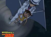 跟着柯南去旅行，《绀青之拳》新加坡上演阴谋，基德柯南联手破案