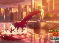 跟着柯南去旅行，《绀青之拳》新加坡上演阴谋，基德柯南联手破案