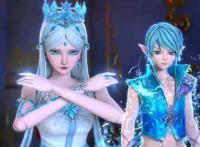 叶罗丽x冰莲花，火领主梦公主是情侣，冰公主喝茶太晚招祸端