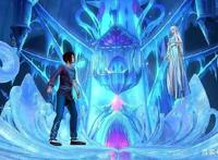 盘点精灵梦叶罗丽中接触过冰莲花的五位角色，王默还在上面睡过！