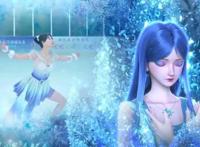叶罗丽冰莲花继续停更，滑冰冠军再现冰公主舞姿，评论区一片骂声