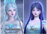 《叶罗丽X冰莲花》得到世界冠军的祝福，剧中人物剧情有诚意，值