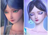 《叶罗丽X冰莲花》得到世界冠军的祝福，剧中人物剧情有诚意，值