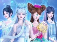 叶罗丽X冰莲花：冰公主原画放出，新BOSS设计太赞，隐藏角色出现