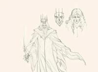 叶罗丽X冰莲花：冰公主原画放出，新BOSS设计太赞，隐藏角色出现