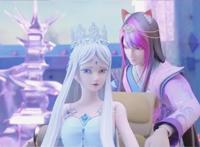 叶罗丽：颜冰的梦幻沦落，冰莲花番外成为了唯一的救赎