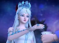 叶罗丽X冰莲花：对决开始，水王子实力护妹，梦公异瞳隐藏玄机