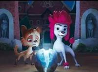 动画电影《纯种狼》：狼和狗的友谊，真正的汪汪队立大功