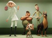 动画电影《纯种狼》：狼和狗的友谊，真正的汪汪队立大功