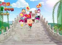 《大耳朵图图之霸王龙在行动》片段牛爷爷手工绣