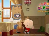 “大耳朵图图”竟然有原型，电影中的霸王龙舞蹈请来黄豆豆丨揭秘