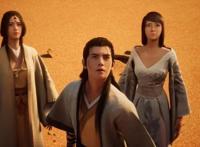 凡人修仙传：韩立与王蝉两败俱伤，厉飞雨背锅，墨彩环不舍离去