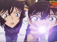 《名侦探柯南：绯色的子弹》预售破千万柯南小兰生死表白