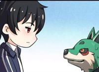 仙王的日常生活漫画版男主角变成吉祥物，二蛤亲身体会人类多无情