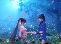 来看看国产动漫的男女主怎么撒狗粮，说不定以后还用得上呢