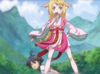 国产动漫中的吃货少女，看宝儿姐和苏苏吃东西太治愈了