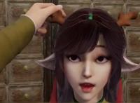 国产动漫中的吃货少女，看宝儿姐和苏苏吃东西太治愈了