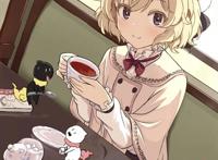 一月新番《虚构推理》，女主角岩永琴子美图欣赏