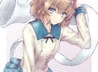 一月新番《虚构推理》，女主角岩永琴子美图欣赏