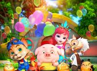 八方来福！动画电影《探探猫人鱼公主》距离国庆节上映还有8天