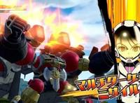 机器人动作RPG《百万吨级武藏》发布战斗影片预计明年动画化