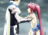 最接近板本的男人就在这部番里面圣剑使的禁咒咏唱