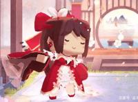 迷你世界首个换装装扮诞生“朝露繁花”太惊