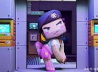 迷你世界首个换装装扮诞生“朝露繁花”太惊