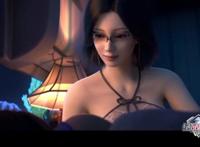 良心国漫《绝命响应》科幻类的动漫，女主超像杨幂，美的标准吗？