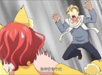 这部国漫新番太有趣，女主穿猫咪装道谢，男主冷静不了了！