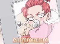 国漫《麻辣女配》中，苏晓的恶毒脸是家族遗传，看到全家福笑喷了