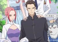 国漫《麻辣女配》中，苏晓的恶毒脸是家族遗传，看到全家福笑喷了