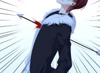 猫妖的诱惑289话：沈墨卿中箭，猫儿帮倒忙，苏长笑成救星？