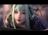 古风国漫那些出场惊艳，身手不凡的女神