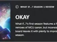 漫威动画《假如……？》IGN最终评分：6分割裂感太重