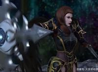 雄兵连诸天降临：彦落荒而逃，莫甘娜女王霸气约战，华烨：我怕她